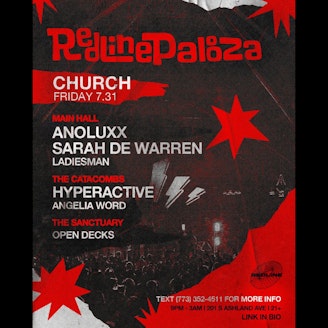 REDLINEPALOOZA 1