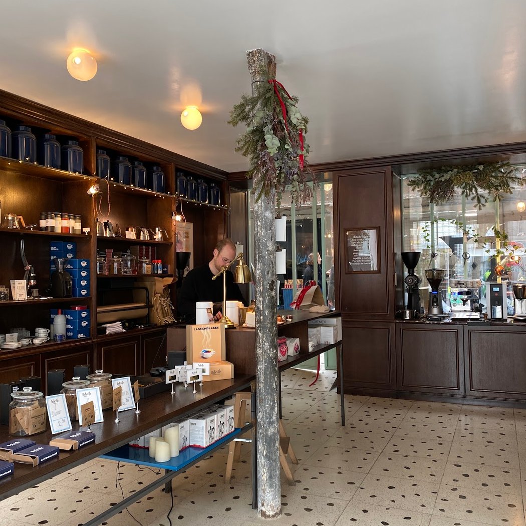 Belleville Brûlerie - Paris - "Cafés Belleville" 3