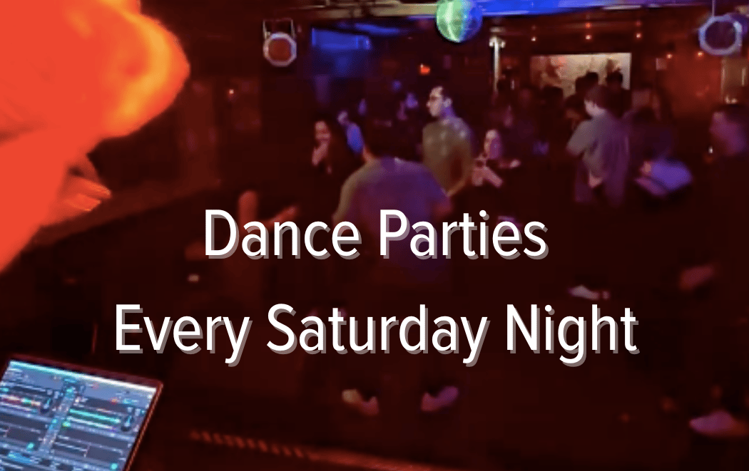 Dance Parties Every Saturday Night 1