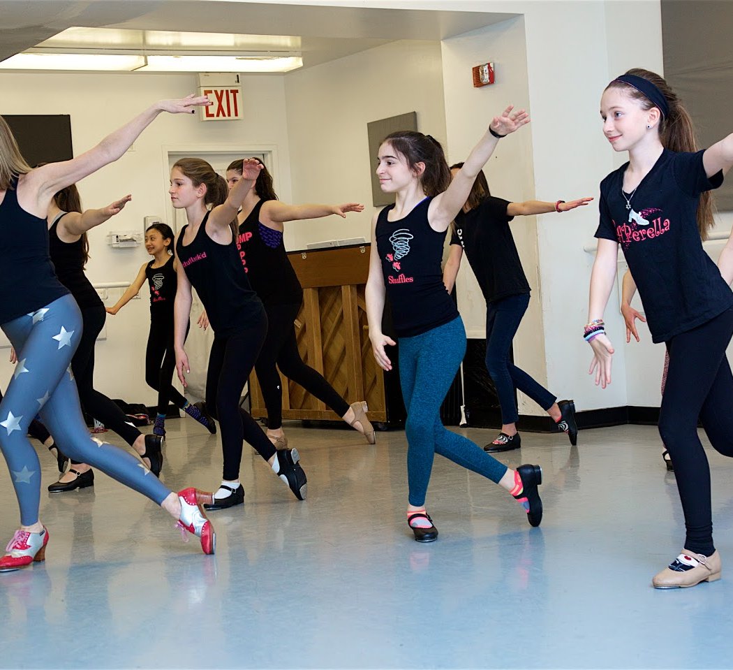 SHUFFLES, Broadway Tap and Musical Theater School 1