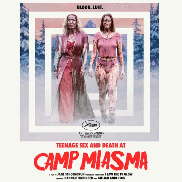 TEENAGE SEX AND DEATH AT CAMP MIASMA