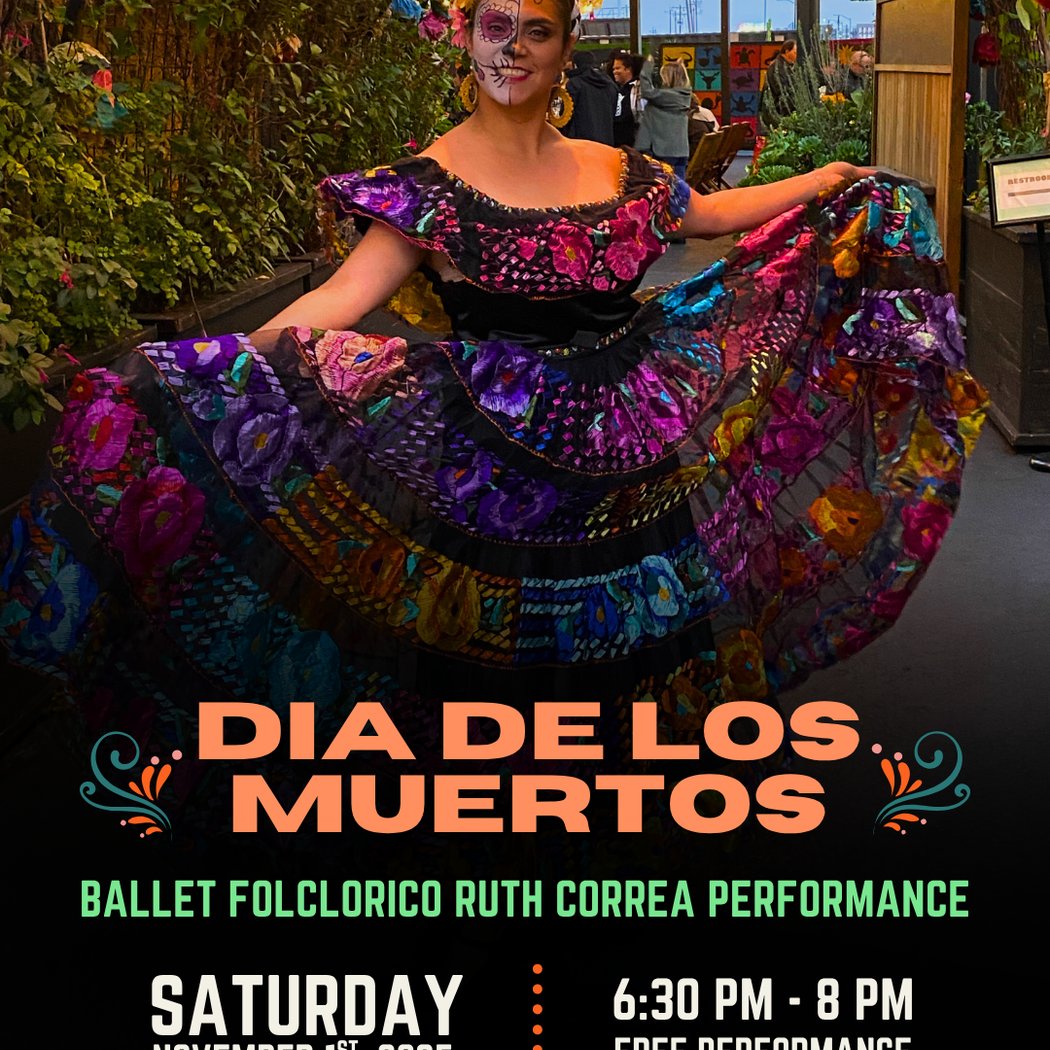 Día de los Muertos - Folclórico Dance Performance 1