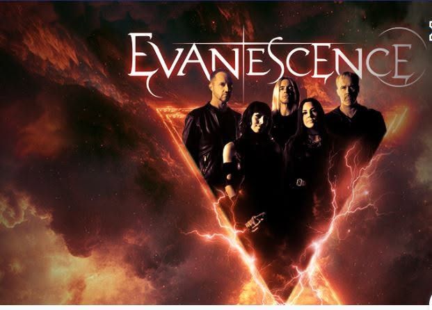 Amy Lee, Tim McCord, Will Hunt, Troy McLawhorn en Emma Anzai