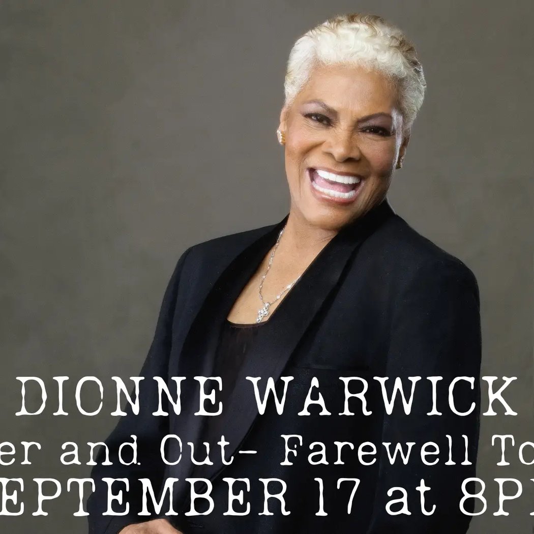 Dionne Warwick ‘Over and Out- Farewell Tour’ 1