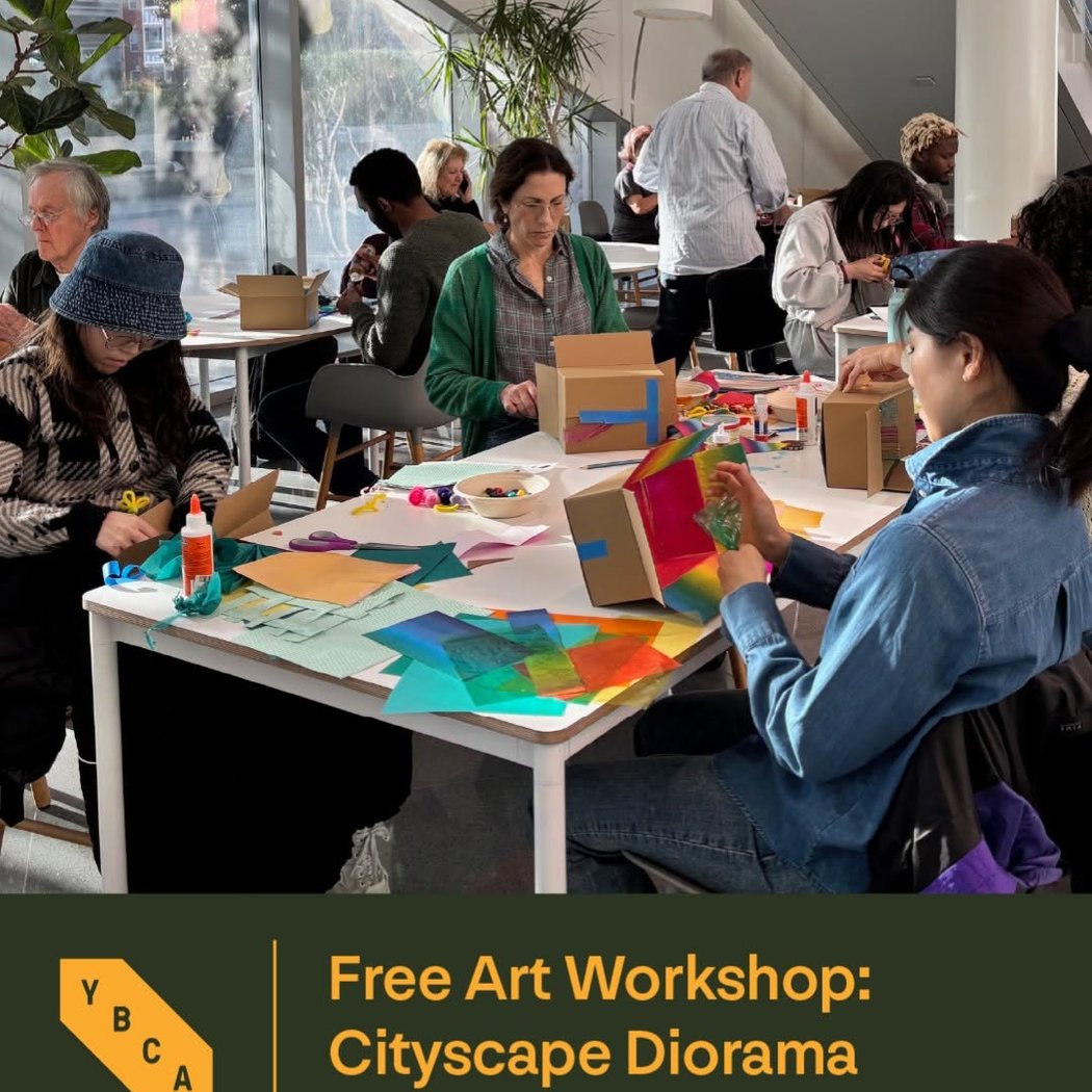 Free Art Workshop: Cityscape Diorama 1