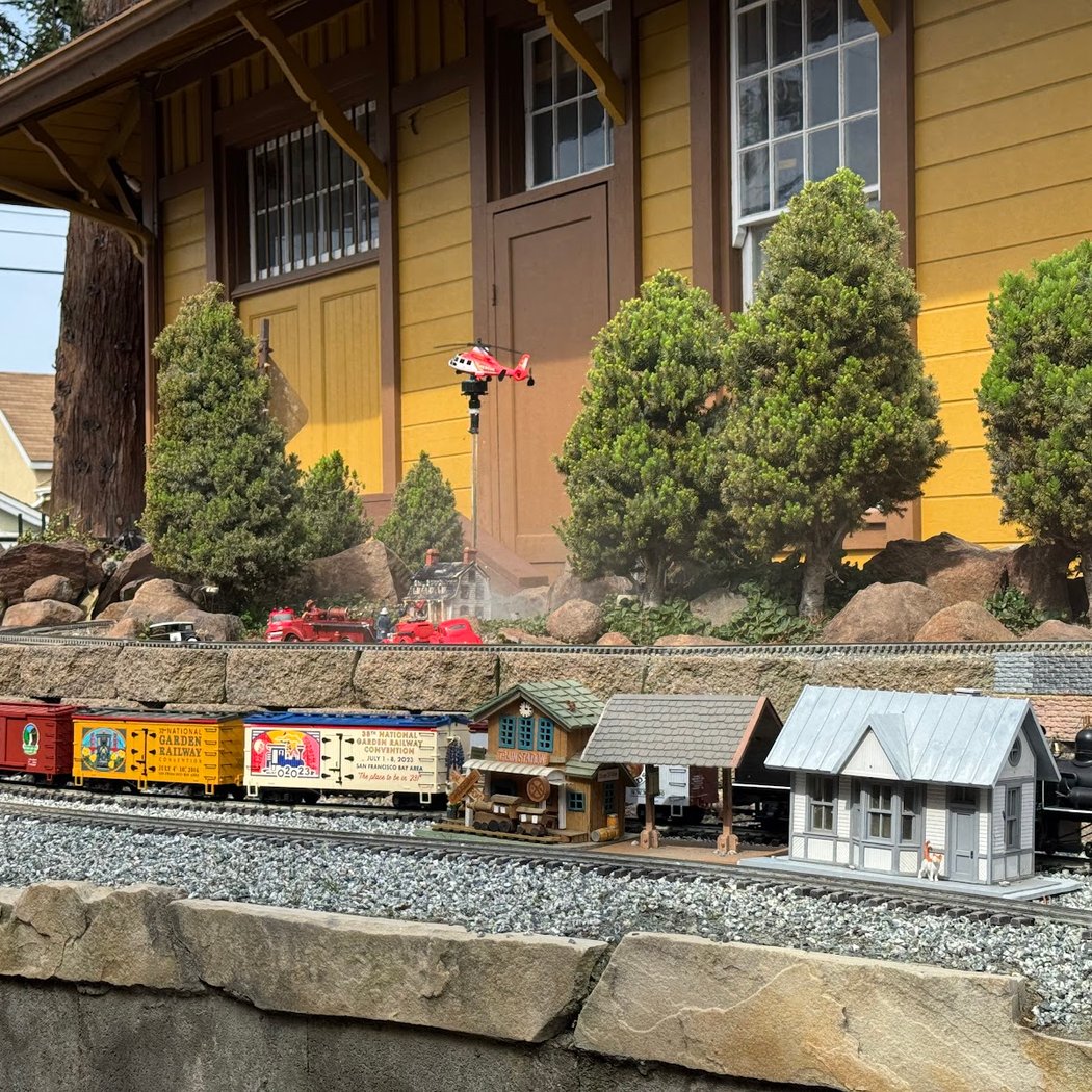 San Leandro Historical Railway Society - Open House 1
