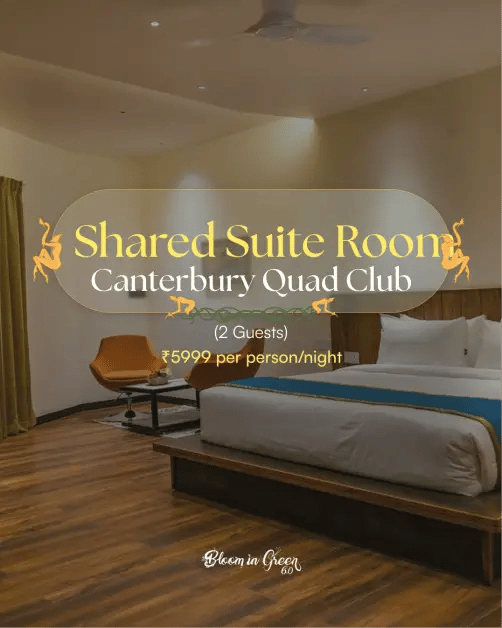 Space for 1 in the Suite Room (Shared by 2) – Canterbury Quad Club 1