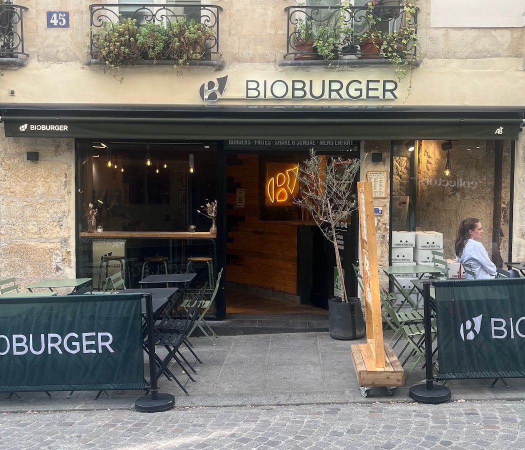 Bioburger Montorgueil 2
