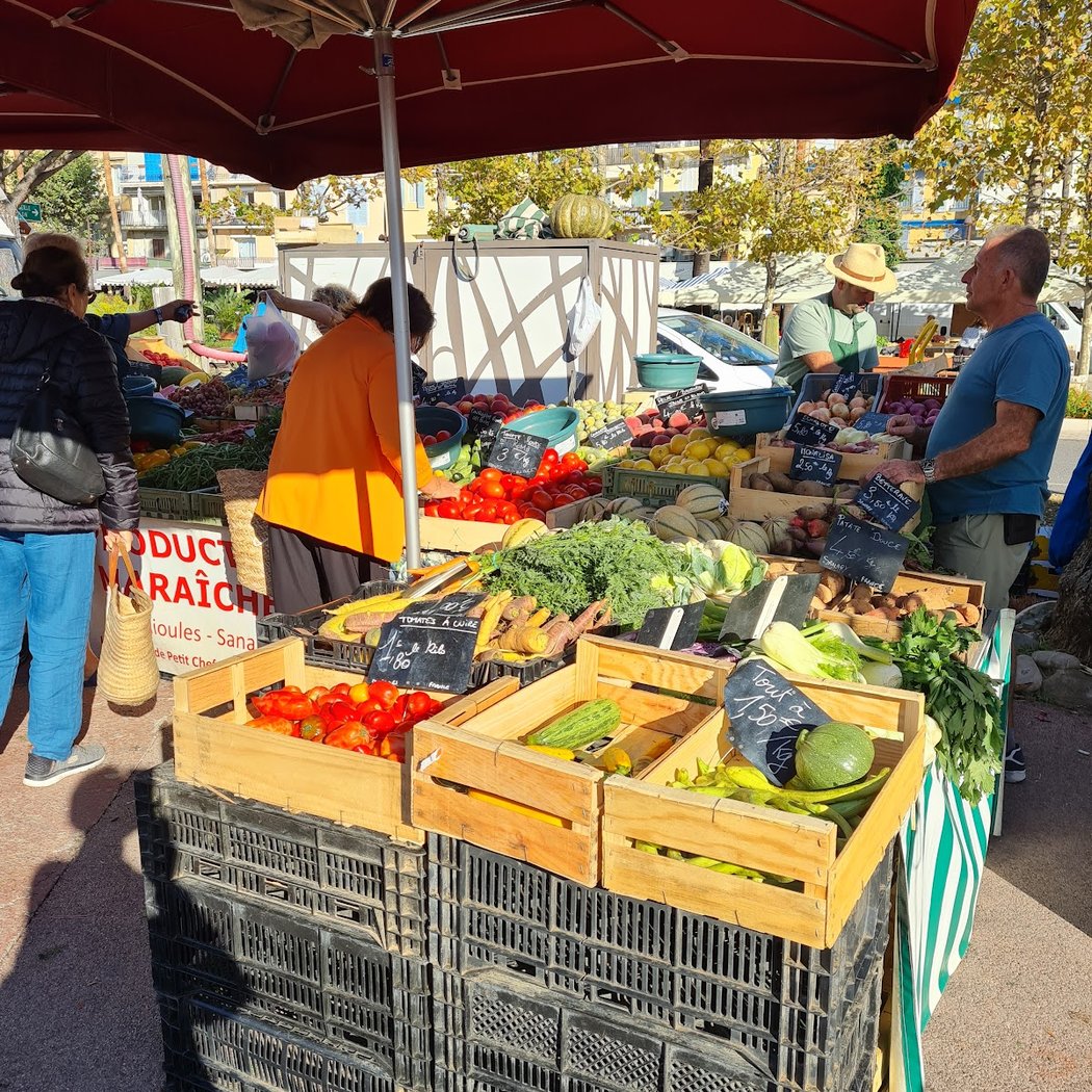 The market of Bandol 2