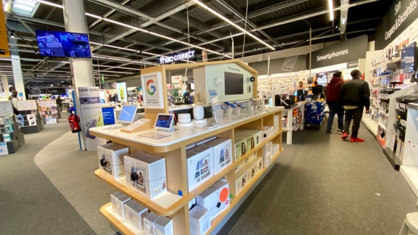 FNAC Gennevilliers 3