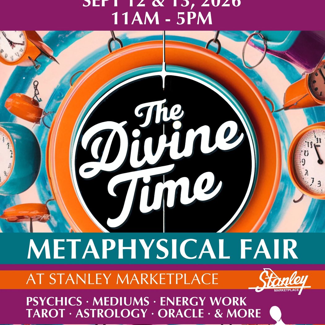 Divine Time Metaphysical Fair 1
