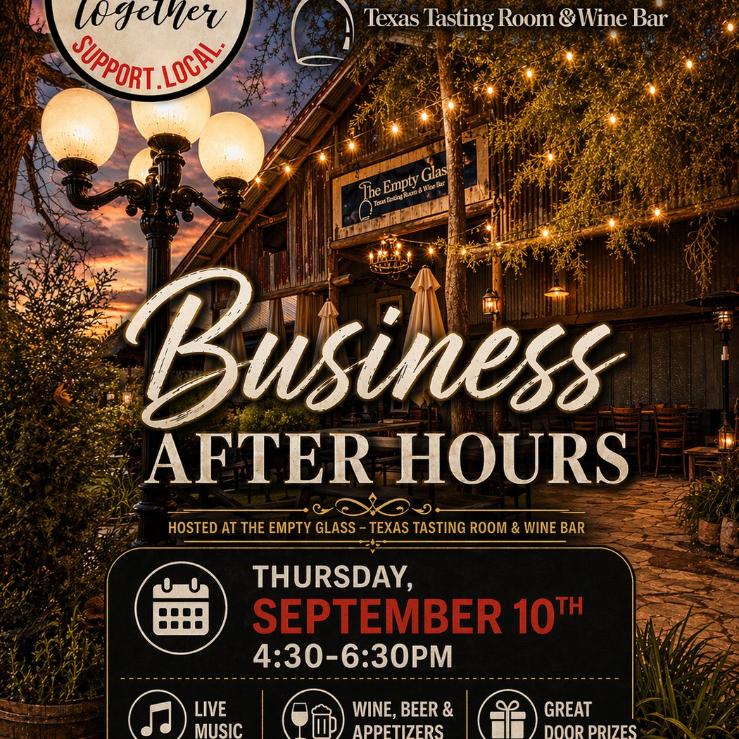 Business After Hours - The Empty Glass 1