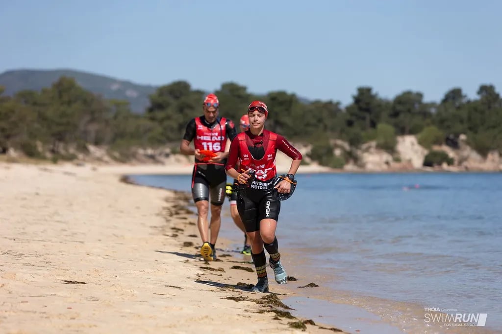 Tróia Swimrun 1