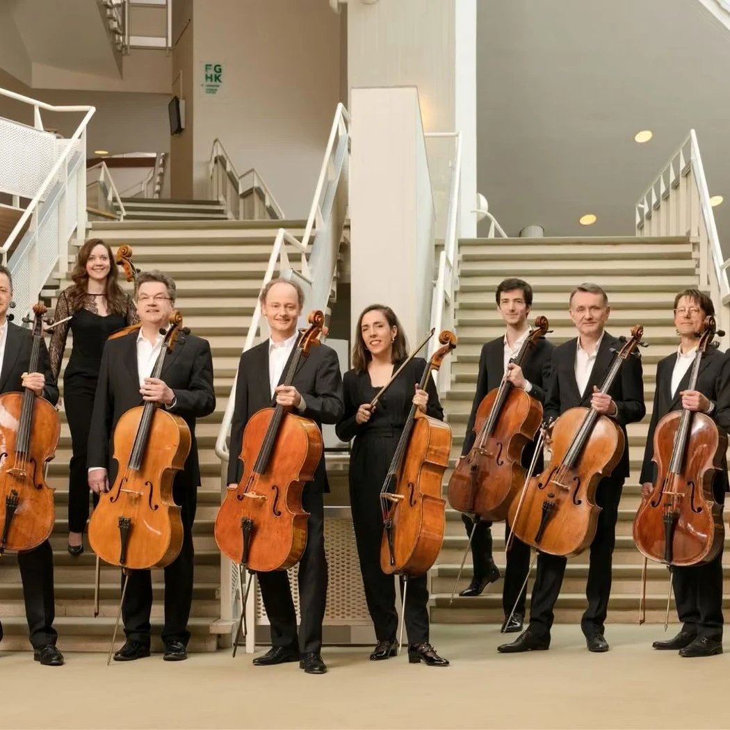 Dvořák Prague — The 12 Cellist of the Berlin Philharmonic Orchestra