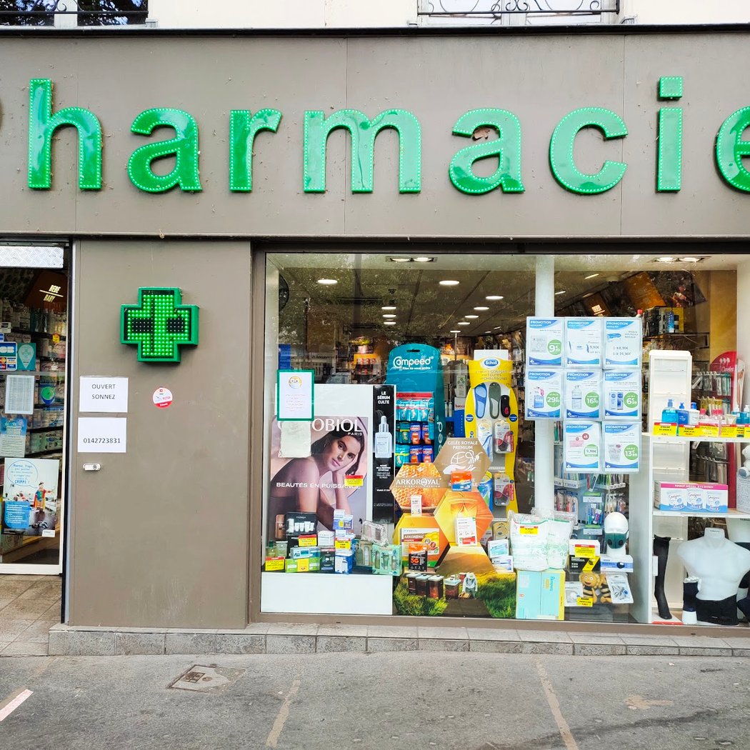 Pharmacie de la Bastille Paris 4 1