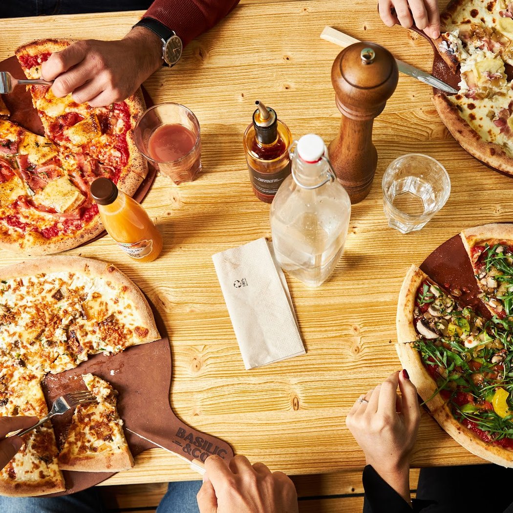 Basilic & Co - pizzas de terroirs - Marseille 1