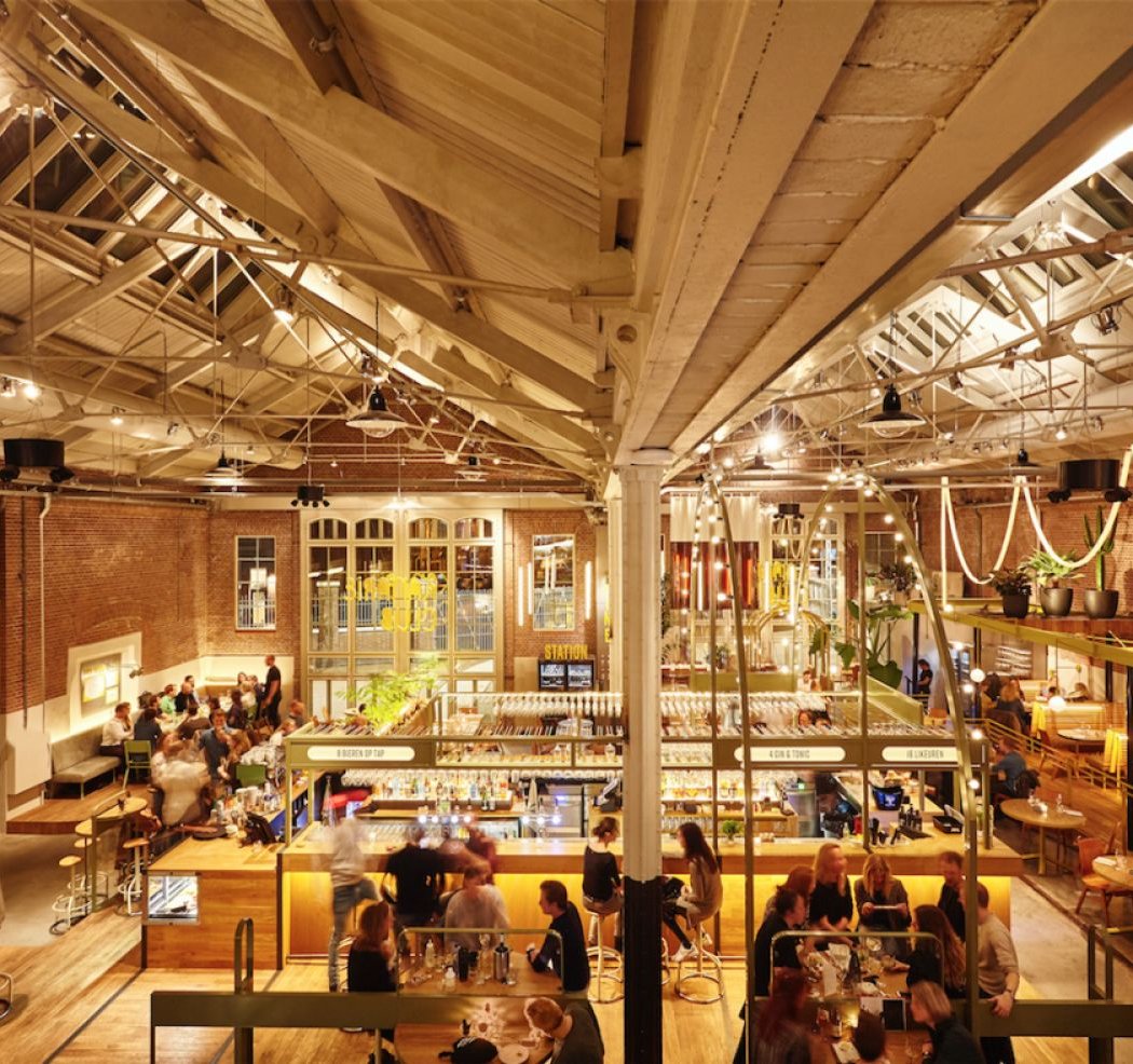 De Hallen 1
