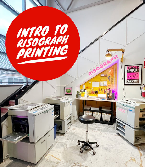 Intro to Risograph Printing 1