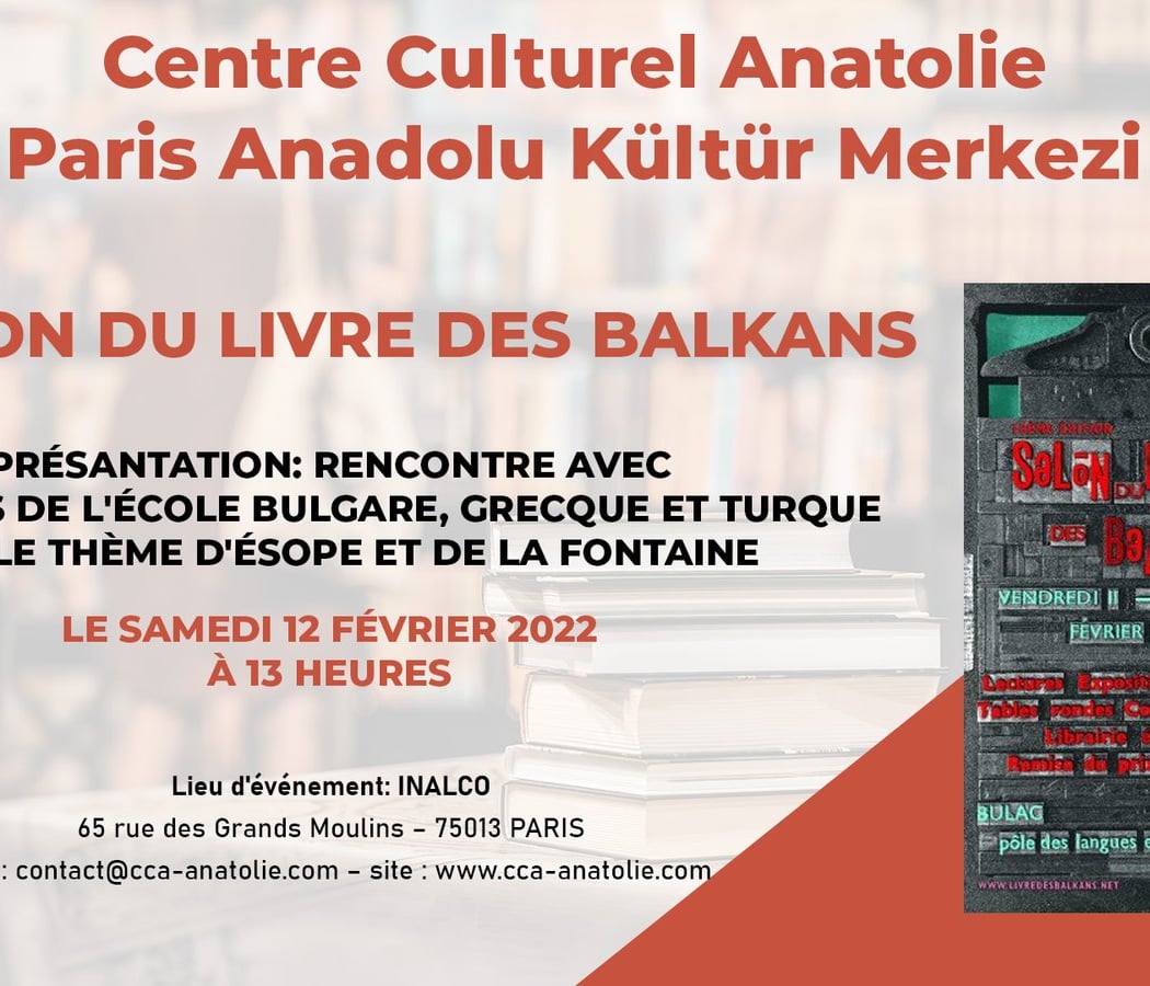 Le Salon du Livre des Balkans 1