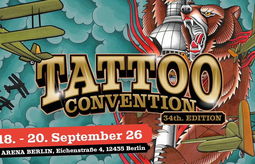 Tattoo Convention Berlin 2026 1