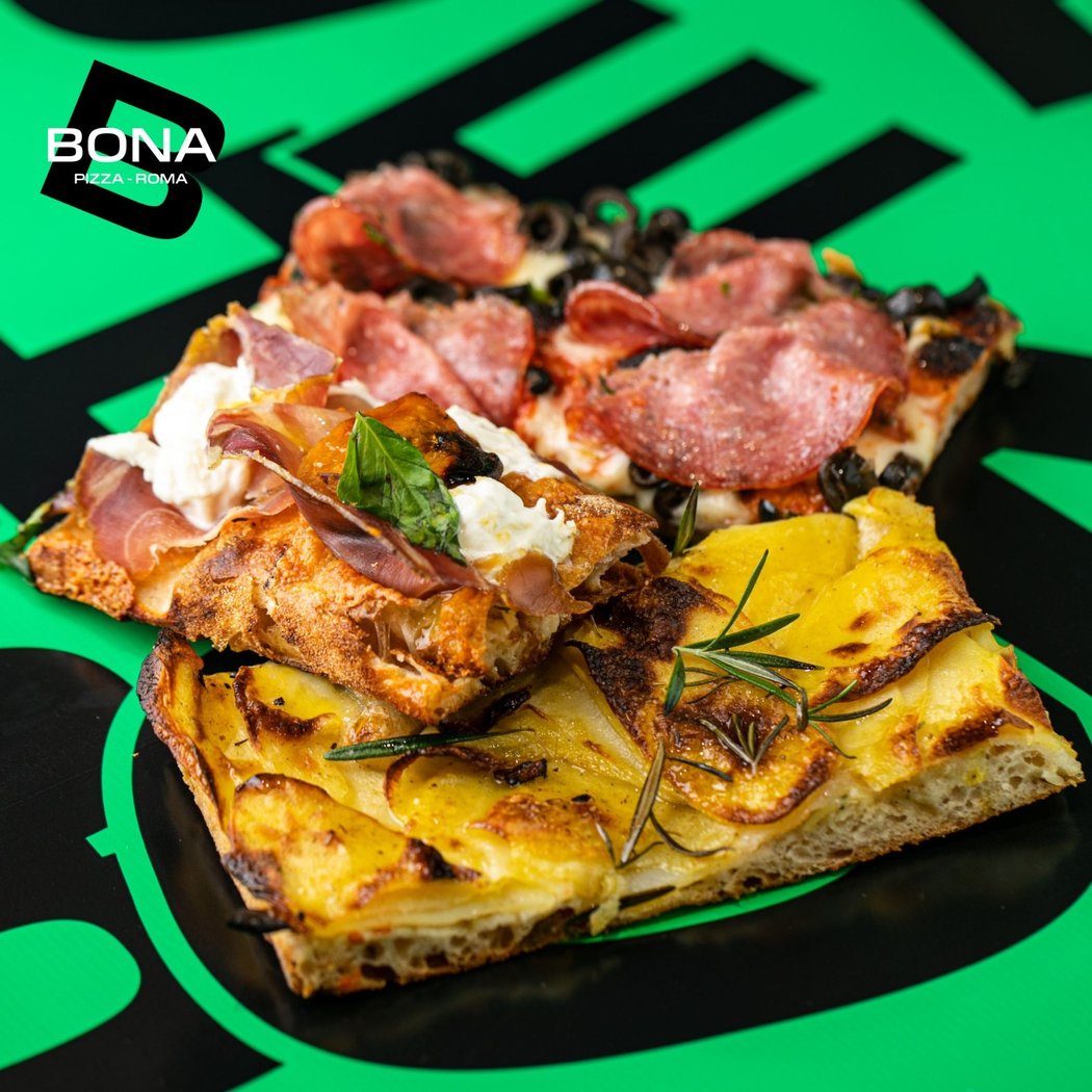Bona | Pizza Roma [ Portico D'Ottavia ] 1