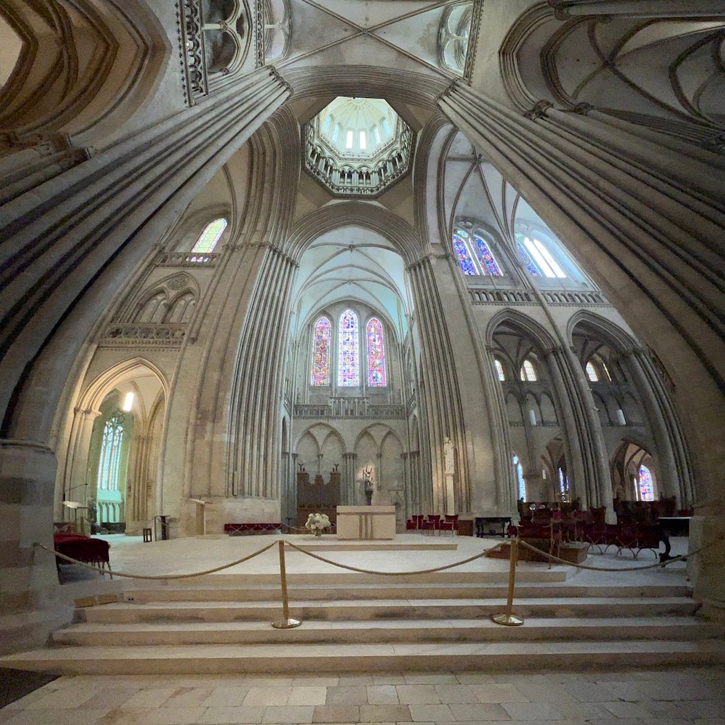 Coutances Cathedral 1