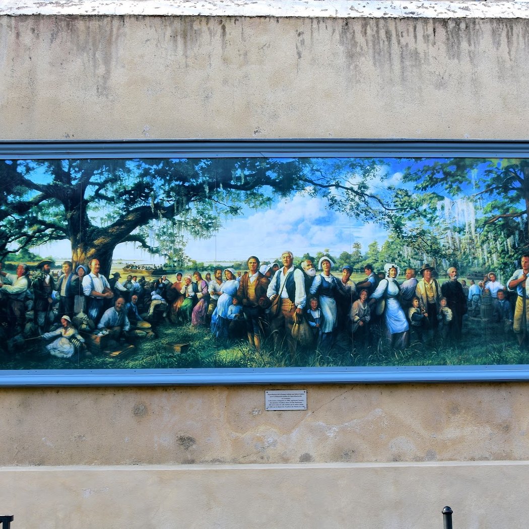 Fresque sur les acadiens 1