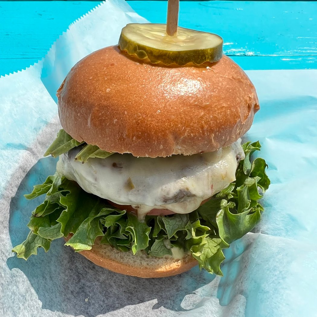 Beach Burger 1
