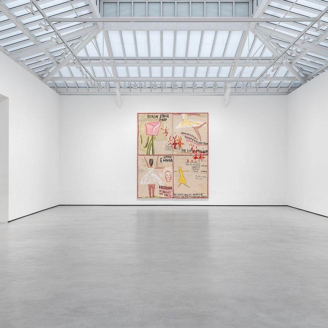 Rose Wylie Henri, Egypt...Bette, Bear Paris Opening Reception 1