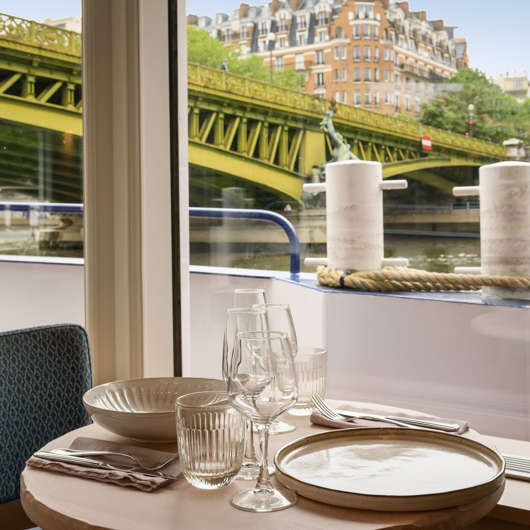 Dîner Croisière Formule Signature 2