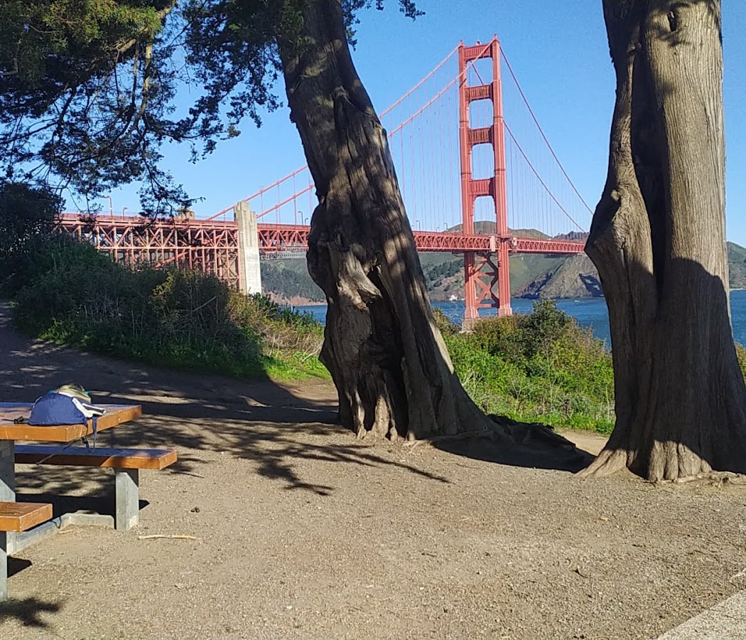 Golden Gate Picnic Spot 1