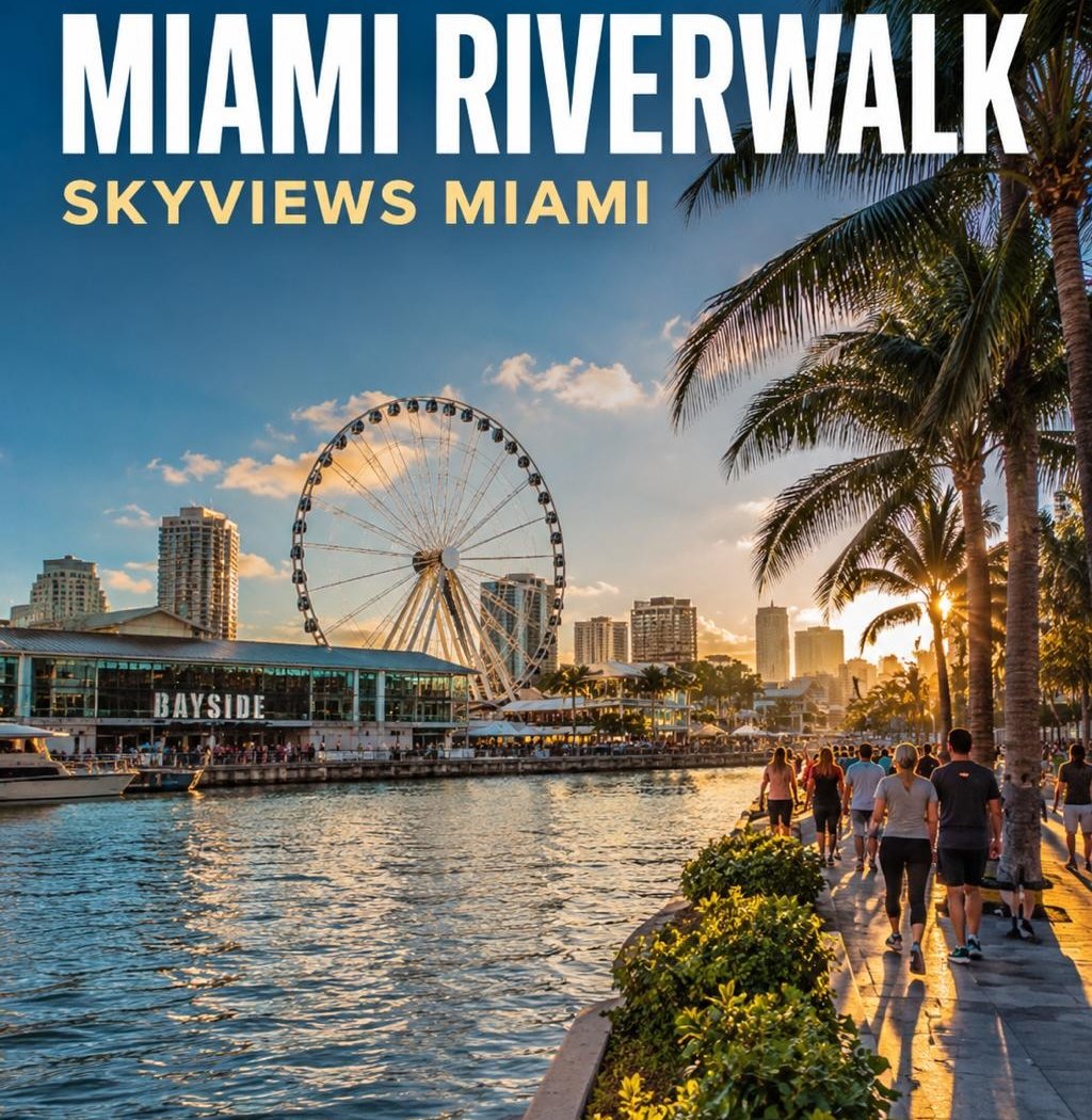Miami Riverwalk 1