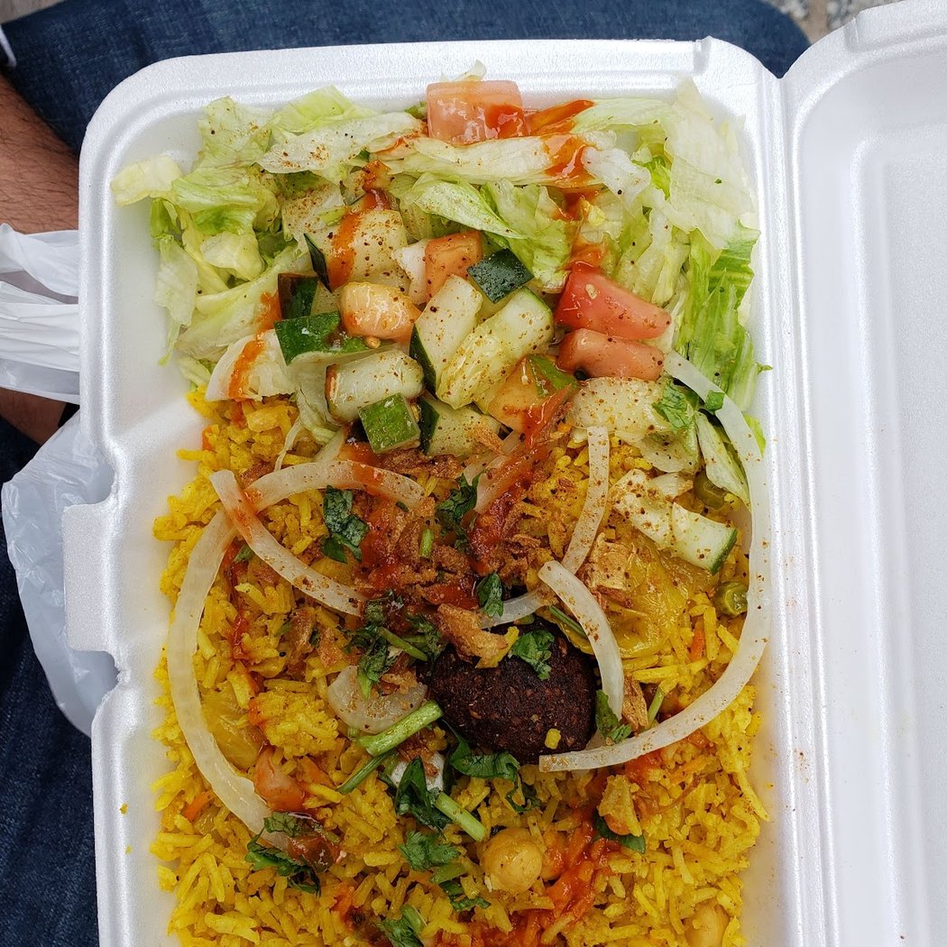 Halal Indian Food and Gyro Truck 3