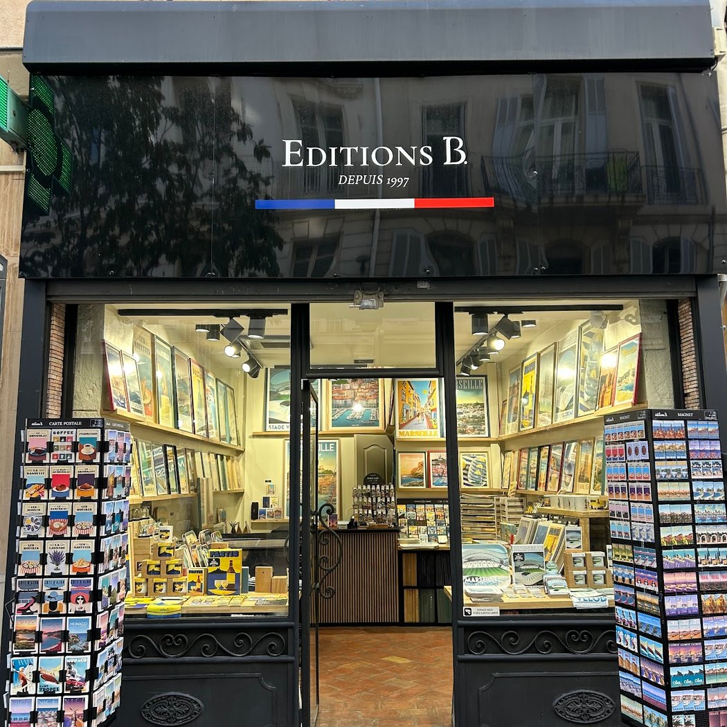 EDITIONS B. MARSEILLE 2