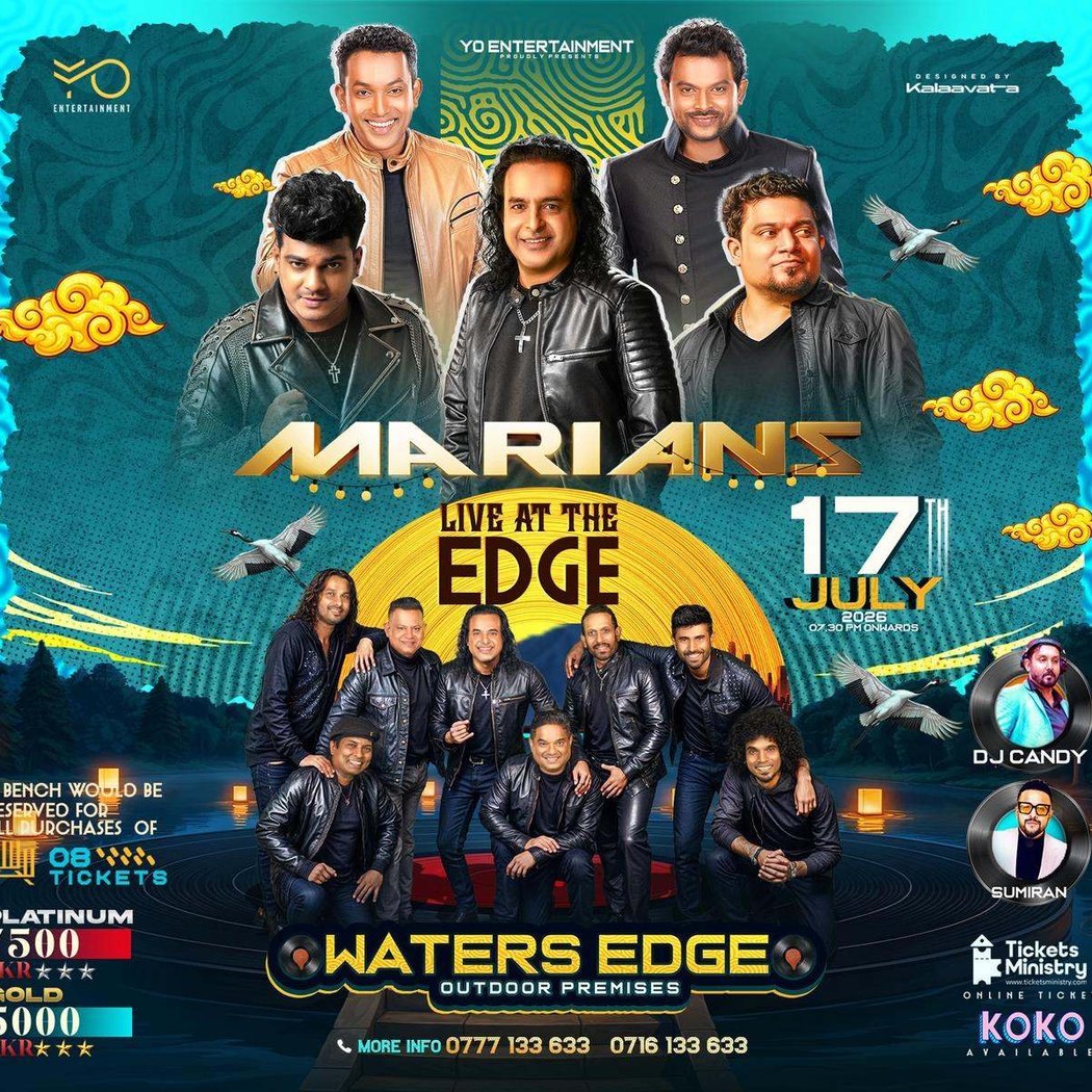 Marians Live at the Edge 1