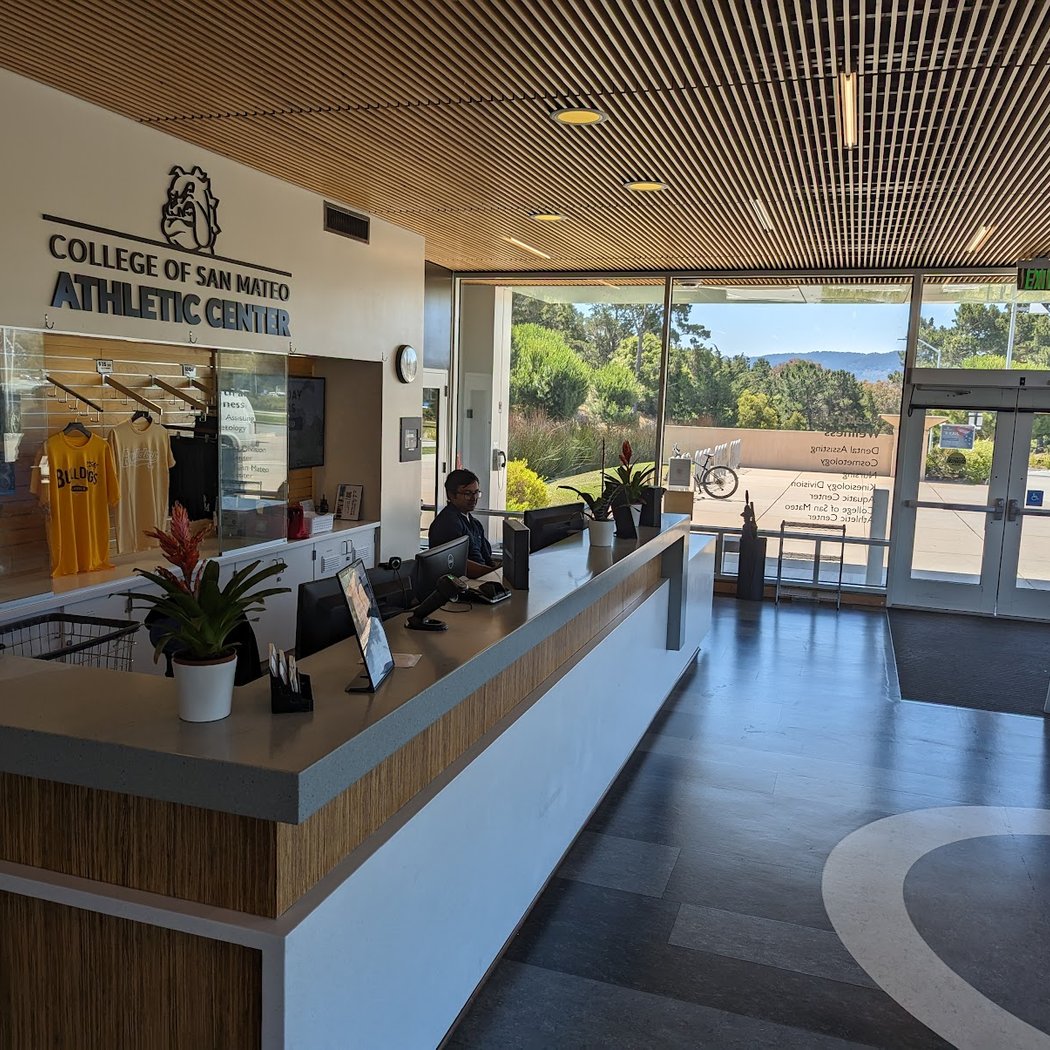 College of San Mateo Athletic Center 3