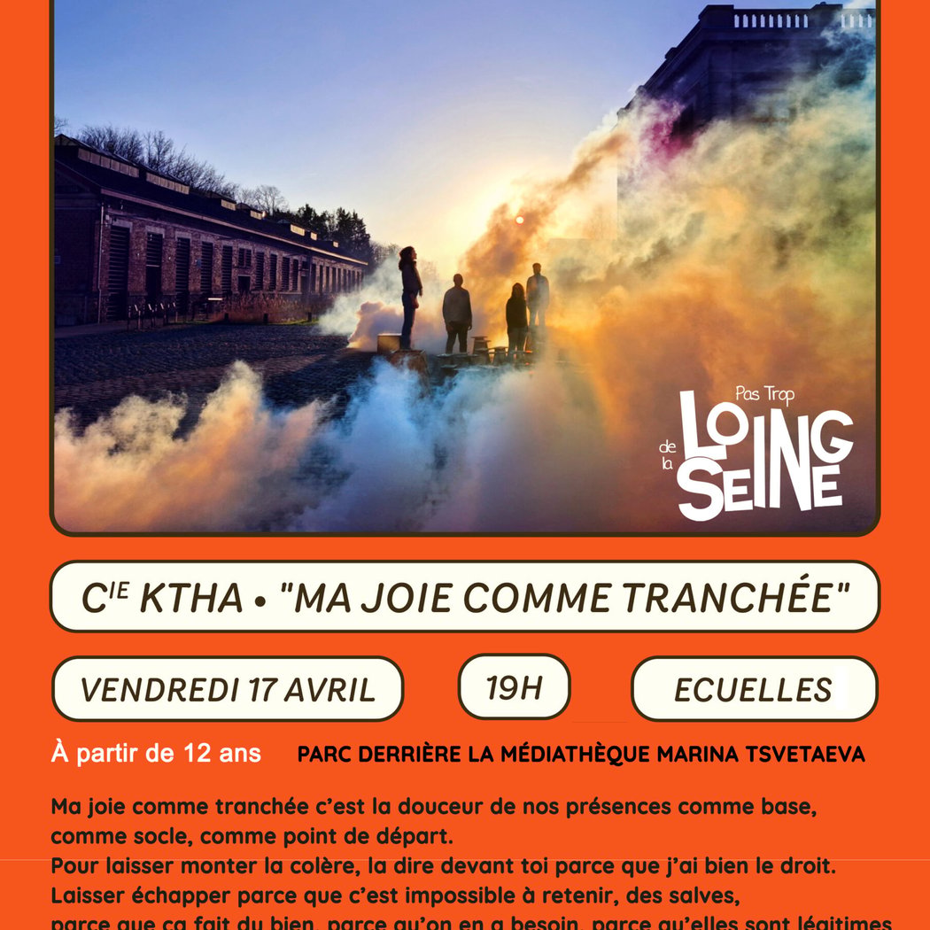 Ma joie comme tranchée 1