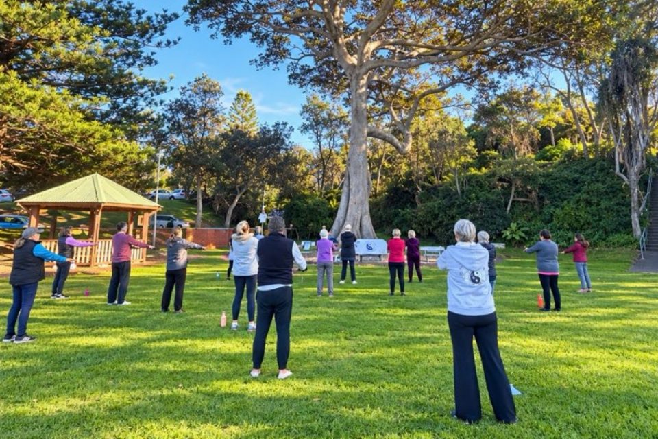 Tai Chi Qigong 2