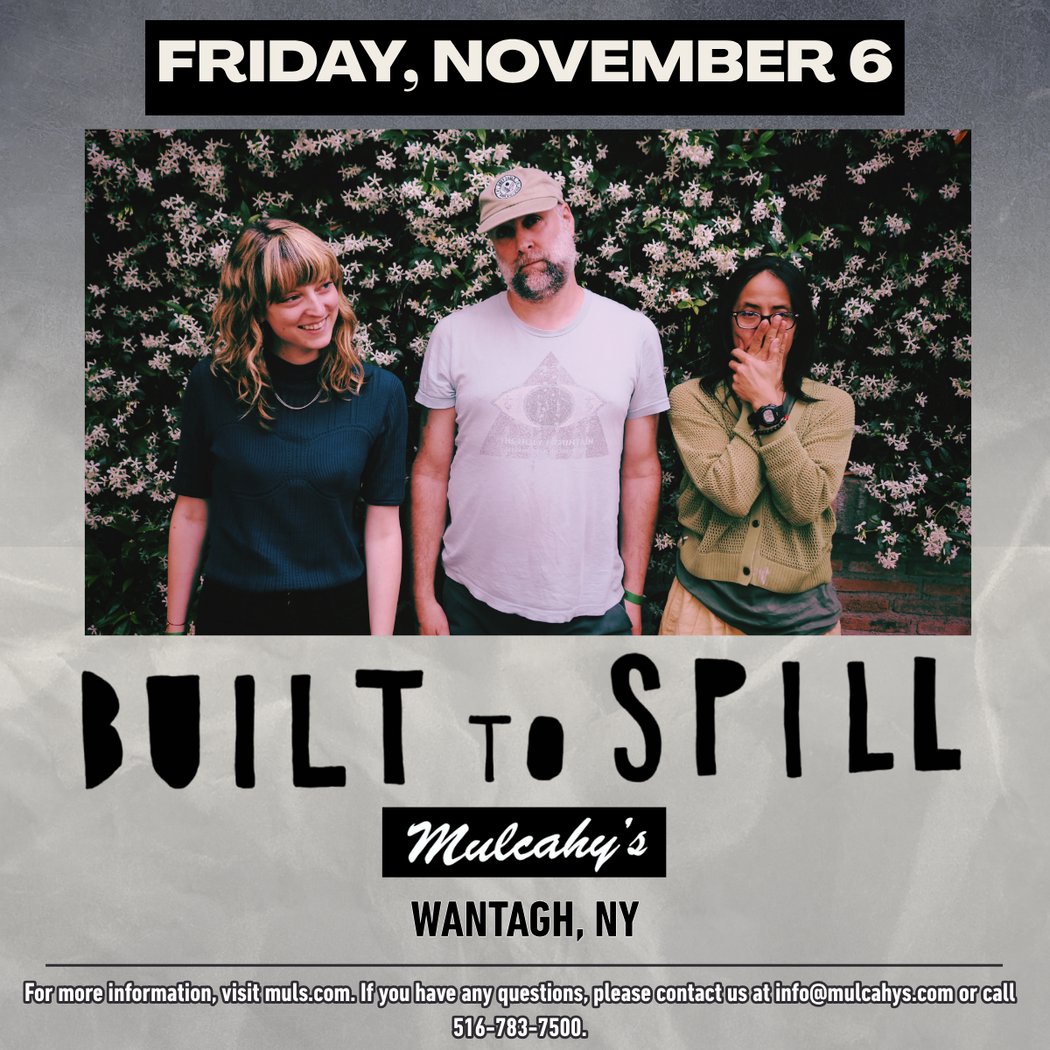 Built to Spill Live at Mulcahy's 1