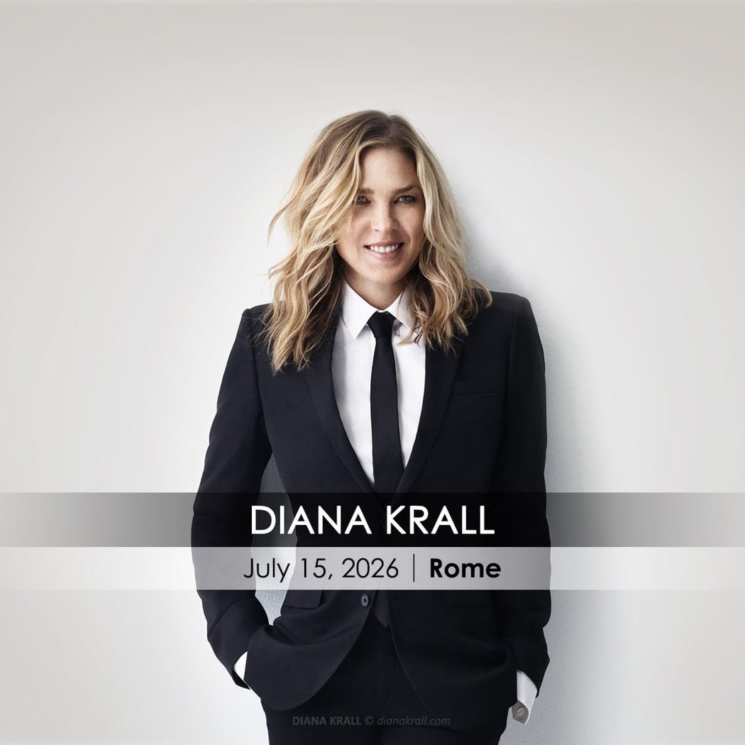 Diana Krall at Roma Summer Fest 2