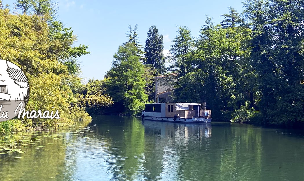 Au Bout du Marais - Location de pénichettes 2