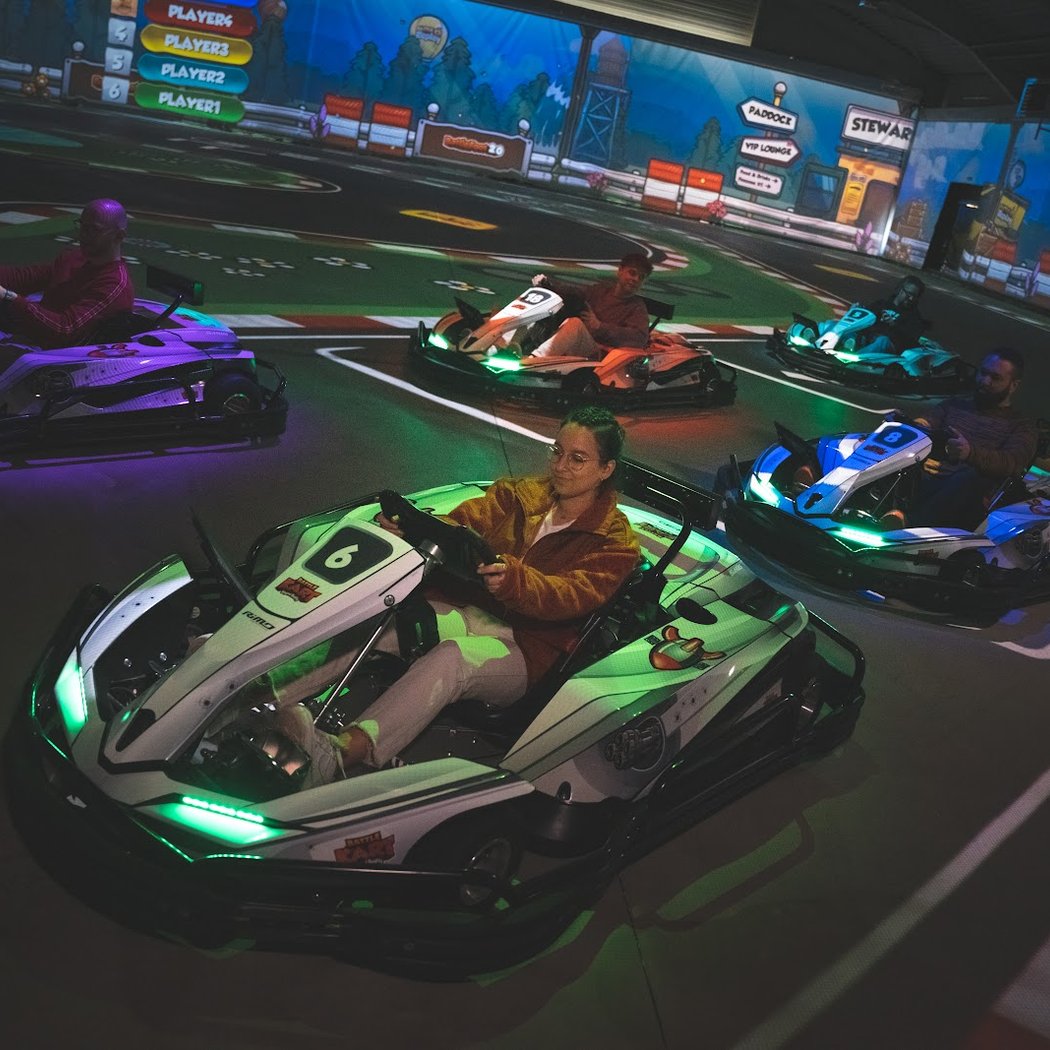 BattleKart Paris-Dammartin 1