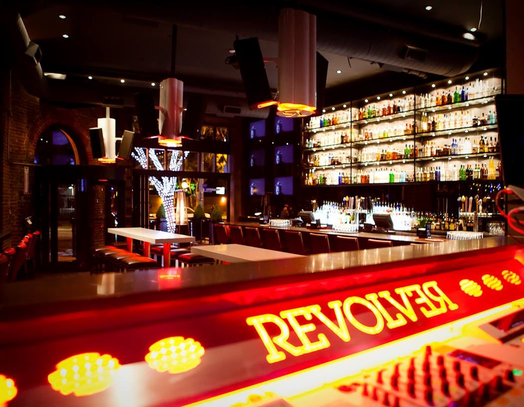 Revolver Video Bar WeHo 1