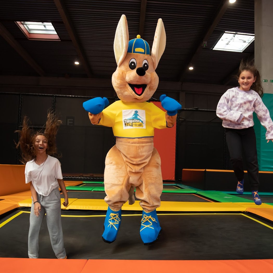 Trampoline Park Avignon le Pontet 1