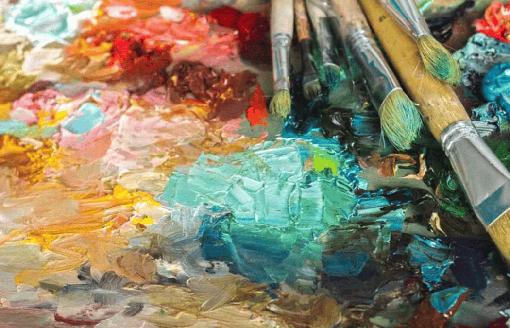 ART & SOUL - CREATIVE PAINTING WORKSHOP: Chill Vibes Edition