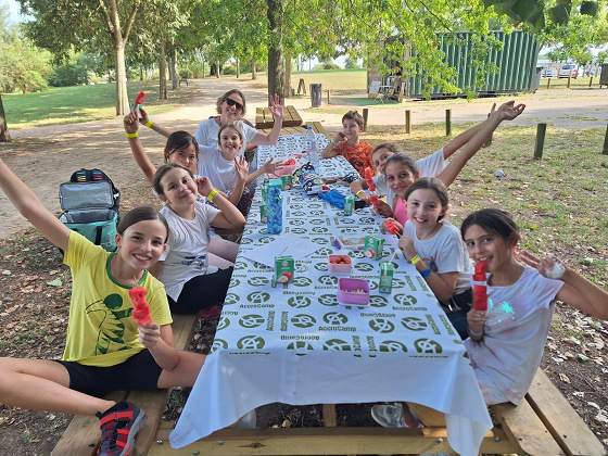 Stage d’accrobranche 1j - 6/12ans 2