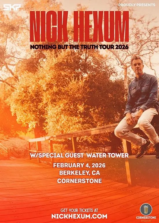 Nick Hexum with Water Tower 1