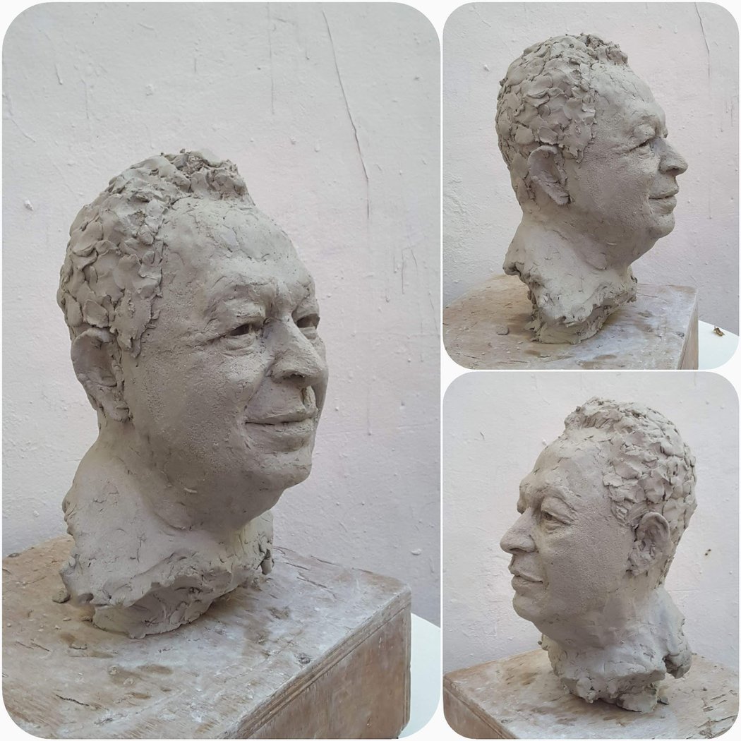 Stages de sculpture / modelage avec Jean Leprêtre 2