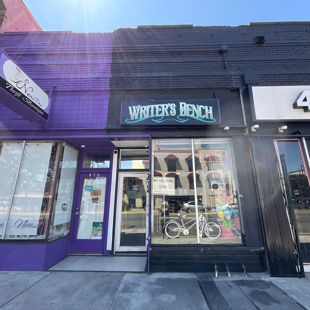 WRITERS BENCH 3