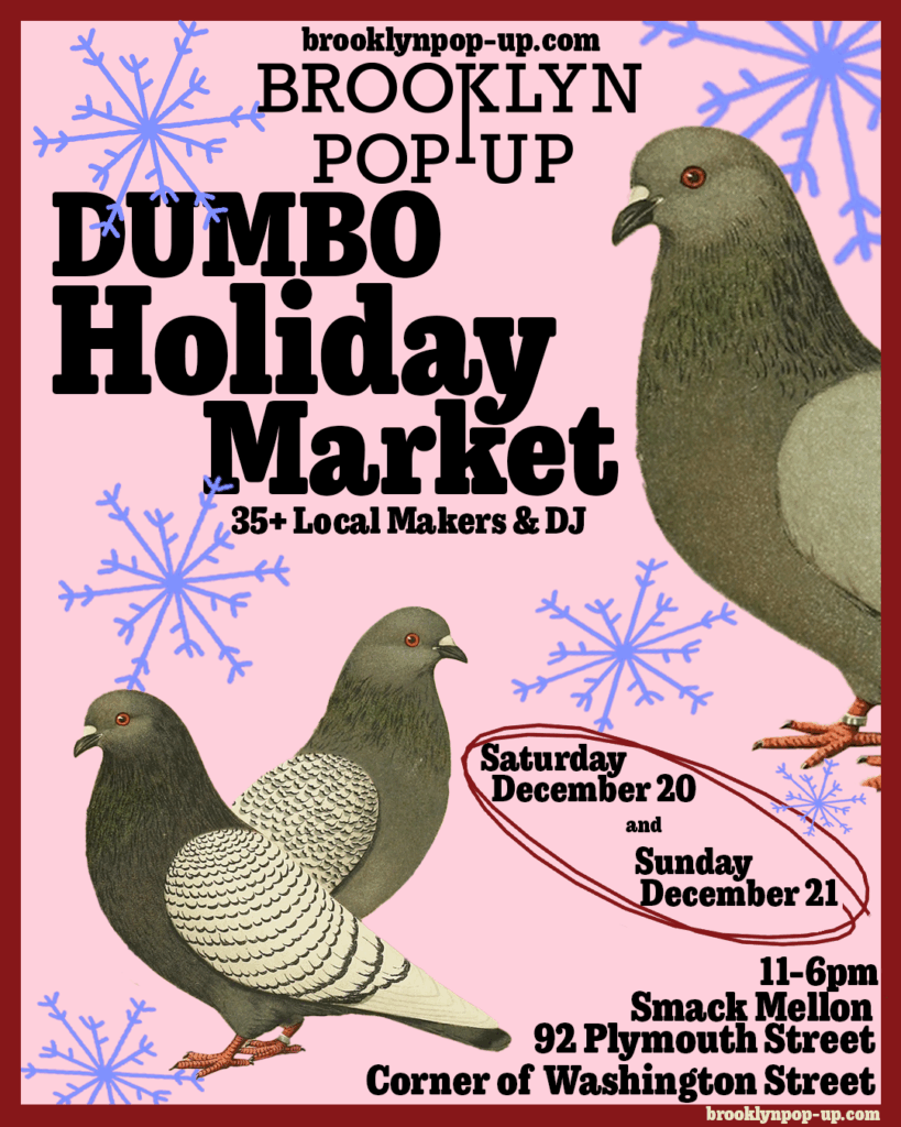 Brooklyn Pop Up Holiday Market 1